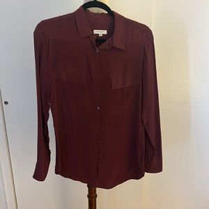 Equipment Silk Blouse- Long sleeve
